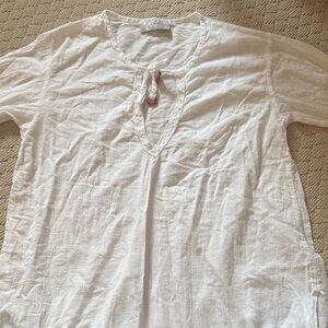 Vintage White Camisole Top